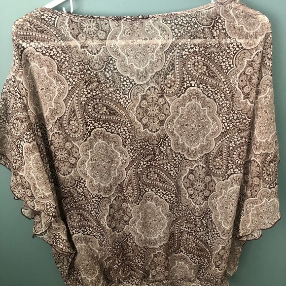 🔥3/15🔥 Sheer blouse. - Picture 4 of 6